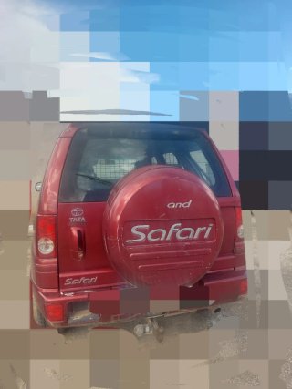Tata Safari 2008