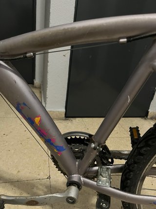 Bicicleta Citybike Bwin Decathlon 21V