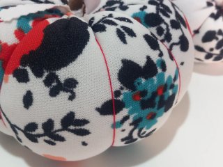 Pack 2 Calabazas Decorativas Tela Handmade
