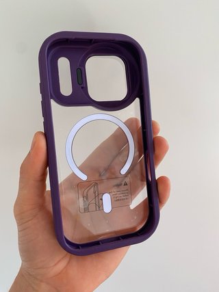 Custodia CASE PRO per iPhone 17 Pro Viola