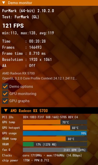 Tarjeta Gráfica XFX Radeon RX 5700 8GB GDDR6