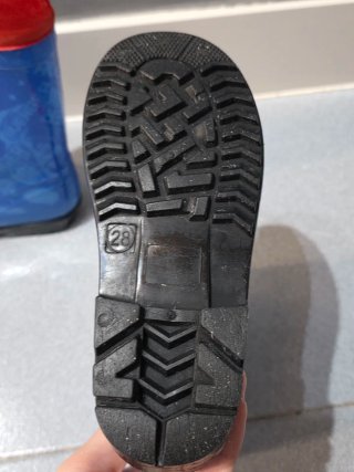 Botas de agua infantiles Avengers núm. 28