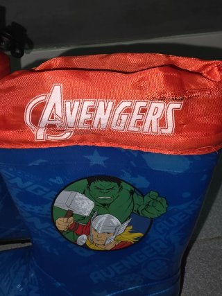 Botas de agua infantiles Avengers núm. 28