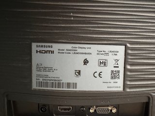 Monitor Samsung S24D330