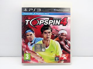 Top Spin 4 PS3 - PAL - Italiano