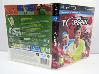 Top Spin 4 PS3 - PAL - Italiano