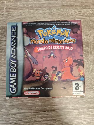 Pokemon Mundo Misterioso GBA Equipo Rescate Rojo