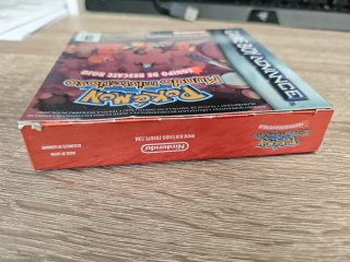 Pokemon Mundo Misterioso GBA Equipo Rescate Rojo