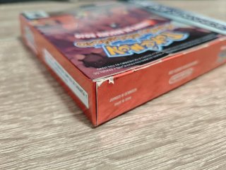 Pokemon Mundo Misterioso GBA Equipo Rescate Rojo