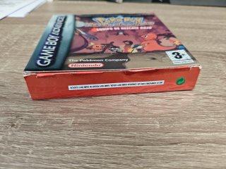 Pokemon Mundo Misterioso GBA Equipo Rescate Rojo