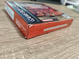 Pokemon Mundo Misterioso GBA Equipo Rescate Rojo