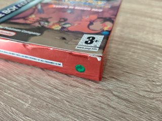 Pokemon Mundo Misterioso GBA Equipo Rescate Rojo