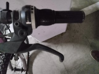 Bicicleta de mujer con cambios