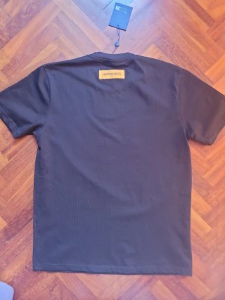 Maglietta Louis Vuitton Taglia XL Nera