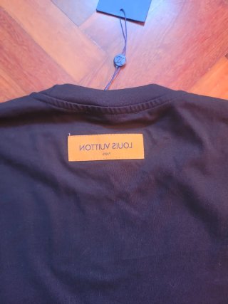 Maglietta Louis Vuitton Taglia XL Nera