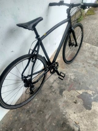 Bicicleta Orbea Carpe Negra