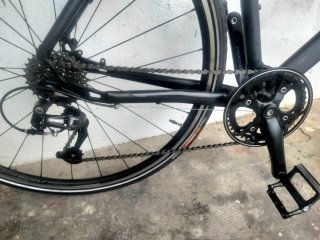 Bicicleta Orbea Carpe Negra