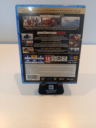 GTA 5 Premium Edition PS4