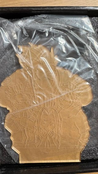 Lámpara LED Naruto