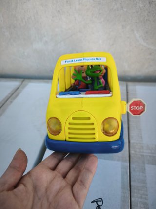 Autobús Leap Frog Abecedario Juguete Musical
