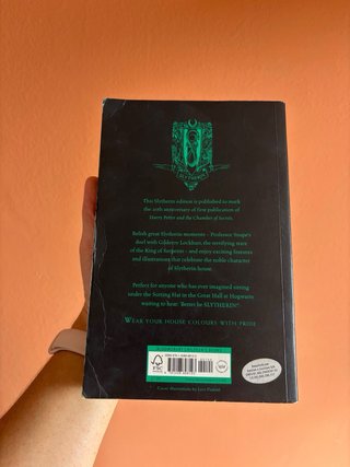 Harry Potter and the Chamber of Secrets - Slyth...