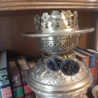 Quinquer "oro viejo" duplex