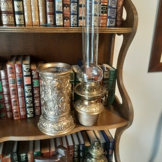 Quinquer "oro viejo" duplex