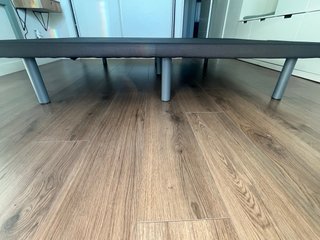 Base tapizada 150x190 cm