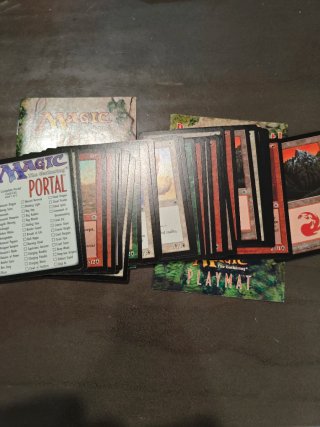 *ENGLISH VERSION* Magic Portal Caja abierta