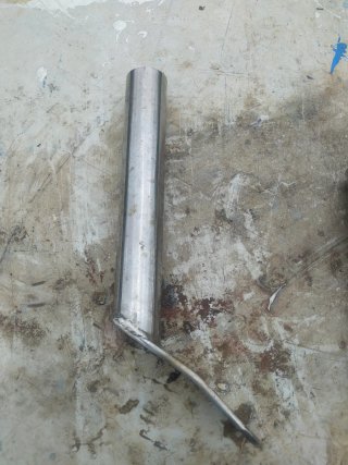 Soportes cañeros barco