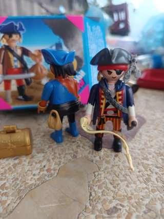 Playmobil 4753 Piratas + 2 Figuras