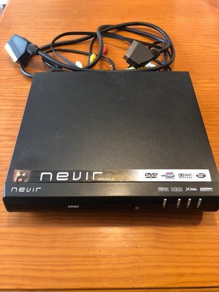 Reproductor DVD Nevir