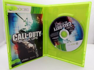 Call of Duty Black Ops XBOX 360 PAL