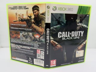 Call of Duty Black Ops XBOX 360 PAL