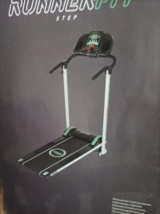 Cinta de correr RunnerFit Step Cecotec