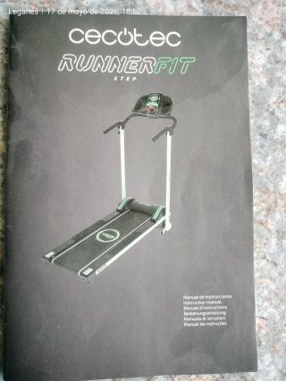 Cinta de correr RunnerFit Step Cecotec