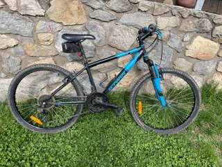 Bici B'Twin Rockrider 500 24"