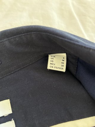 Camisa Pedro del Hierro Azul