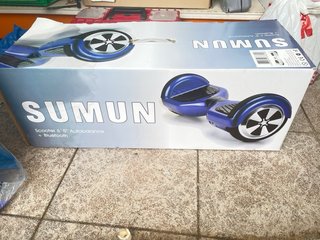 Hoverboard Patinete Eléctrico Blanco