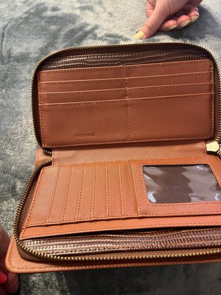 Cartera monedero Parfois marrón