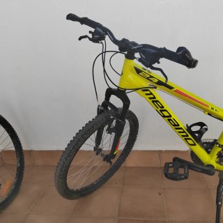 Bicicleta MTB Megamo 24 Amarilla