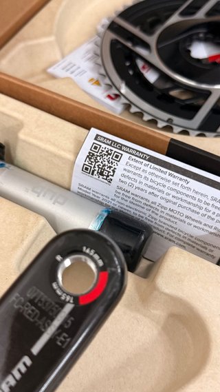 SRAM Red 48-35 con potenciómetro última gen.