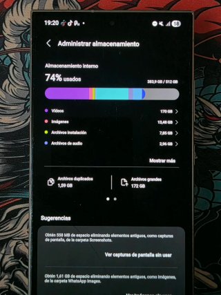 Samsung S24 Ultra 512GB Plata