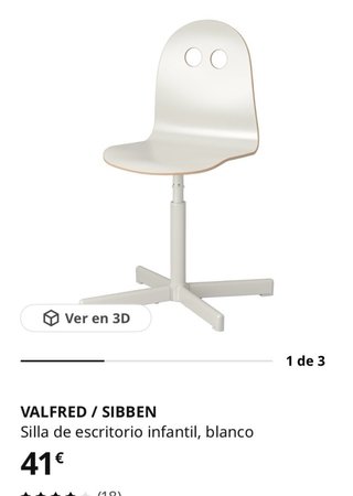 Silla infantil IKEA VALFRED/SBIDEN