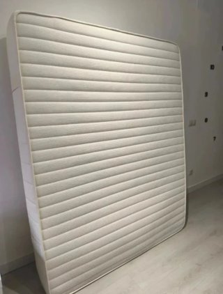 Materasso Wilton in lattice con molle insacchettate