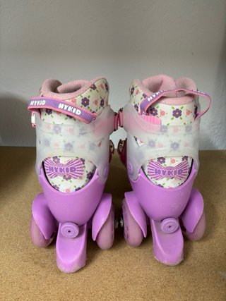 Patines 4 Ruedas Niña Hykid Viola