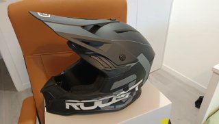 Casco Offroad Roost Raptor Topaz talla L.