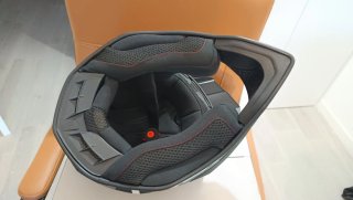 Casco Offroad Roost Raptor Topaz talla L.