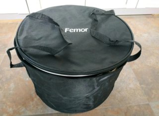 Barbacoa Femor sin humos