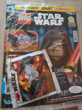 Pack Revistas LEGO Star Wars con extras